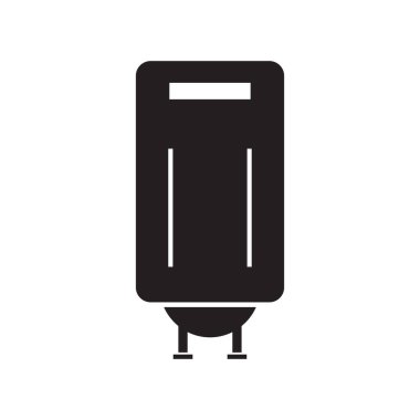 Kazan vektörü logo tasarımı