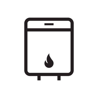 Kazan vektörü logo tasarımı