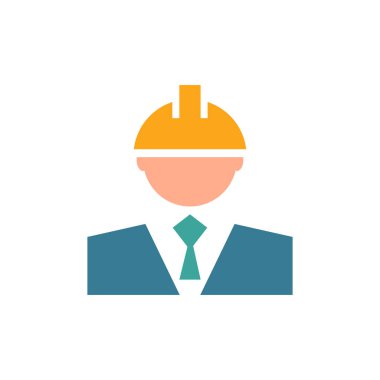 Mühendis vektör logo tasarımı