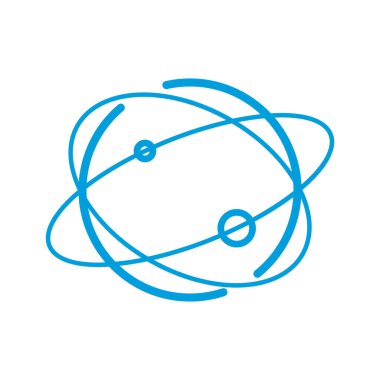 genel bağlantı vektör logo tasarımı