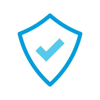 Koruma vektörü logo tasarımı