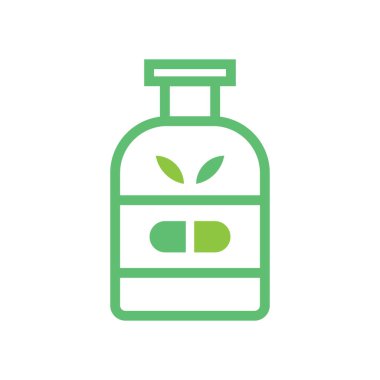 Tıbbi uyuşturucu vektör logo tasarımı