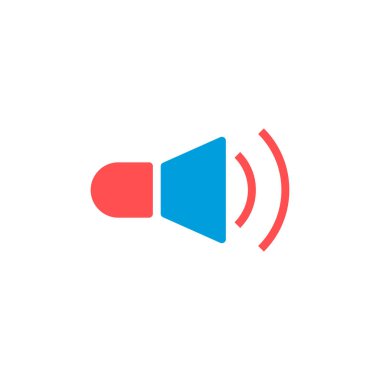 ses vektörü logo tasarımı