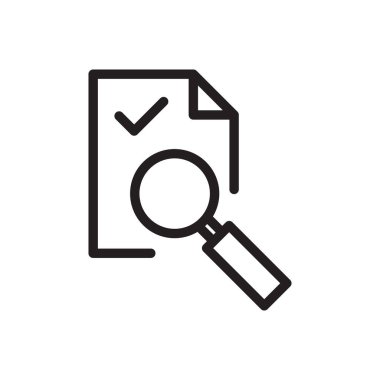 denetim vektör logo tasarımı