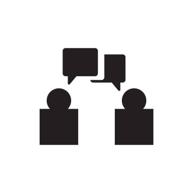 iletişim vektörü logo tasarımı