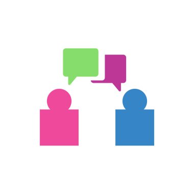 iletişim vektörü logo tasarımı