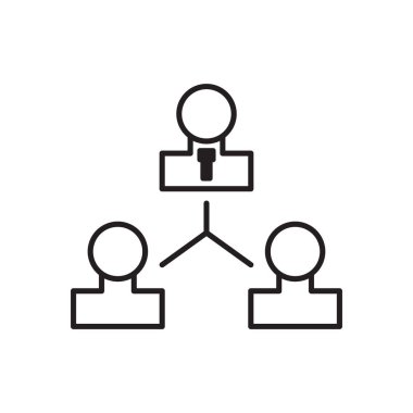 yönetim vektörü logo tasarımı