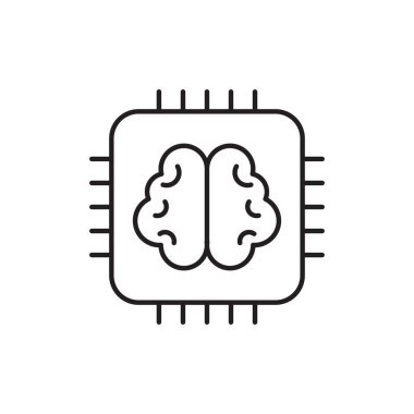 Yapay zeka vektör logo tasarımı