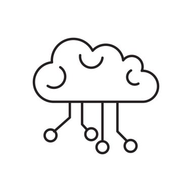 Yapay zeka vektör logo tasarımı