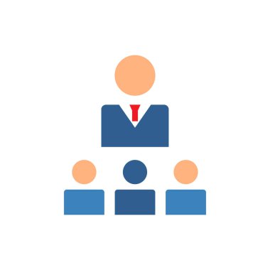 yönetim vektörü logo tasarımı