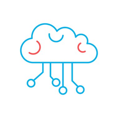 Yapay zeka vektör logo tasarımı