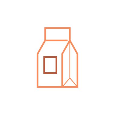 Gıda vektörü logo tasarımını kaldır