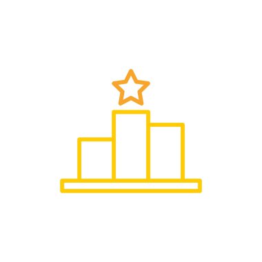 Sıralama vektör logo tasarımı