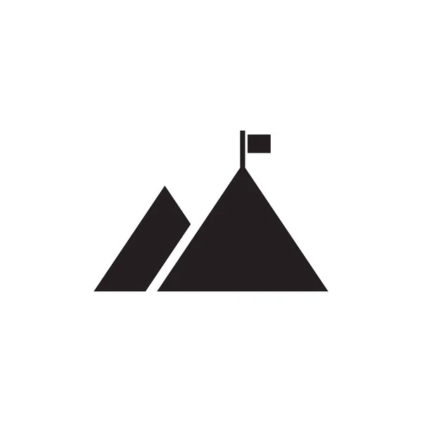 Дизайн Логотипа Вектора Достижений — стоковый вектор