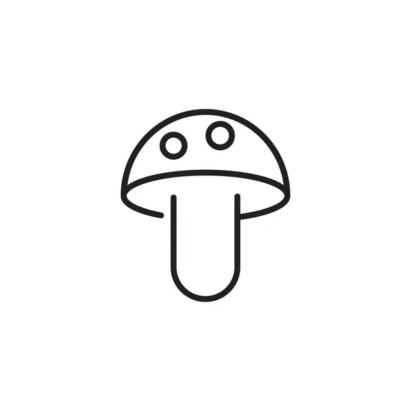 蘑菇矢量图标设计 — 图库矢量图片