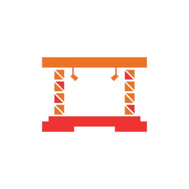 sahne vektör logo tasarımı