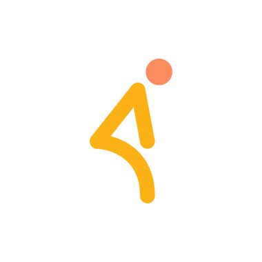 hasta vektör simgesi logo tasarımı