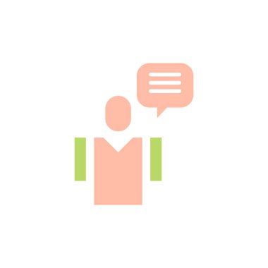 Geri besleme vektörü logo tasarımı