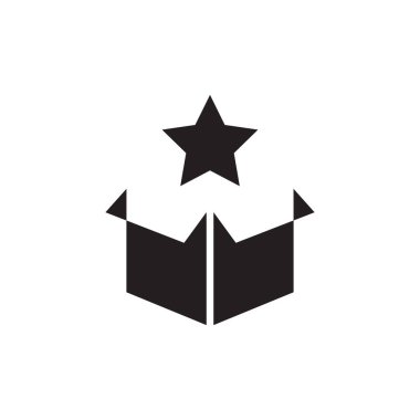 Sadakat programı vektör logo tasarımı