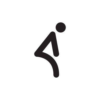 hasta vektör simgesi logo tasarımı