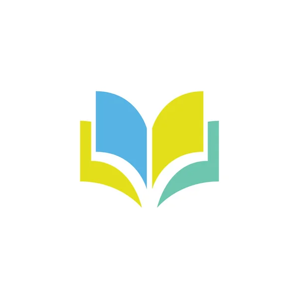 eğitim vektörü logo tasarımı