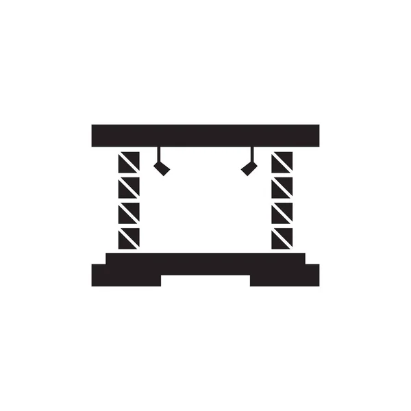 Fase Vettoriale Icona Logo Design — Vettoriale Stock