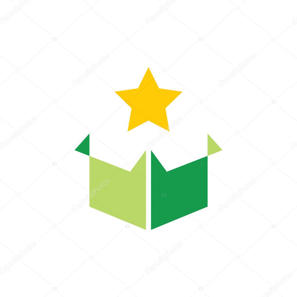 Loyalty program vector icon logo design
