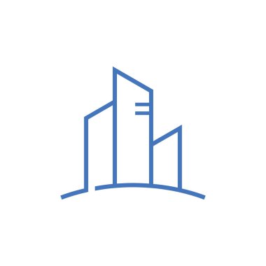 şehir vektör logo tasarımı