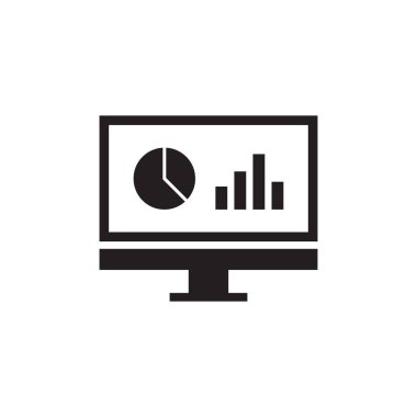 bilgisayar bilimi vektör logo tasarımı