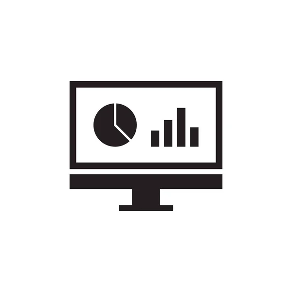 Desenho Logotipo Vetor Ciência Computação —  Vetores de Stock