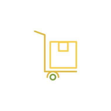 lojistik vektör logo tasarımı