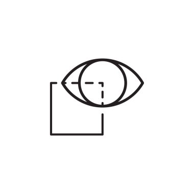 Artırılmış gerçeklik vektörü logo tasarımı