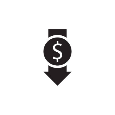 fiyat azaltma vektör tasarım şablonu