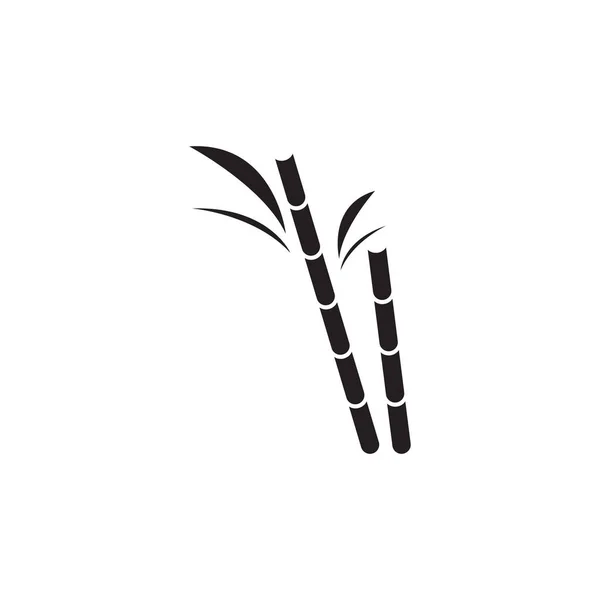 Zucker Vektor Icon Design Vorlage — Stockvektor