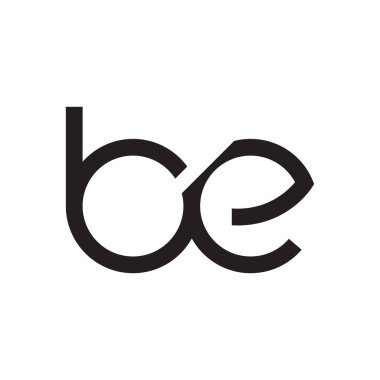 ilk harf vektör logo simgesi