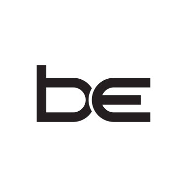 ilk harf vektör logo simgesi