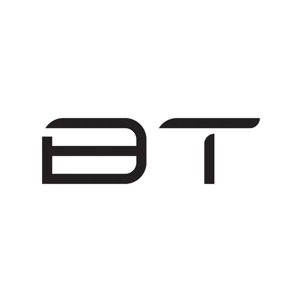 Bt初始字母向量图标 — 图库矢量图片