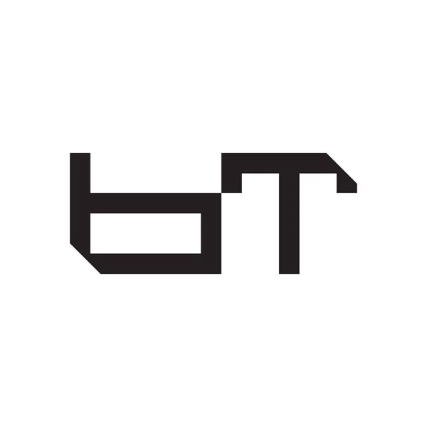 Bt初始字母向量图标 — 图库矢量图片
