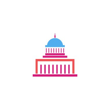 hükümet oluşturma vektör tasarım şablonu