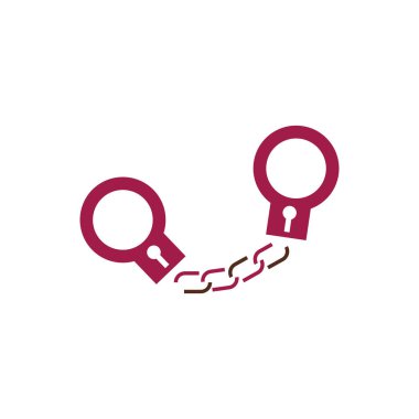 cezai vektör ikonu tasarım şablonu