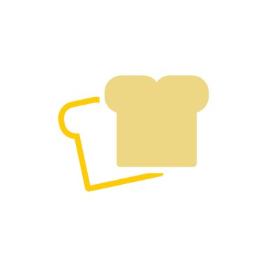 tost vektörü tasarım şablonu