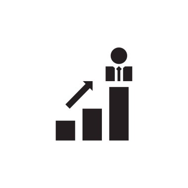 kariyer tanıtım vektörü tasarım şablonu
