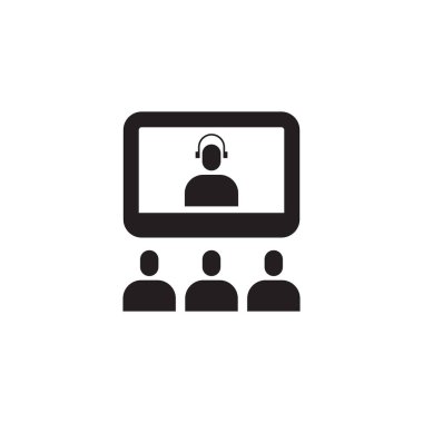 konferans vektör tasarım şablonu