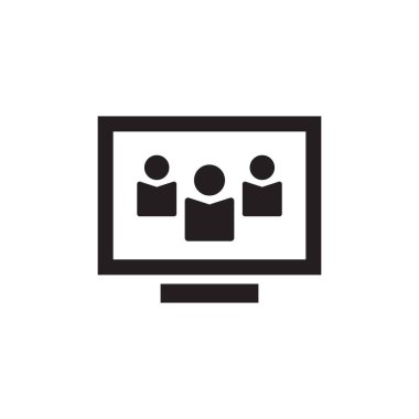 konferans vektör tasarım şablonu