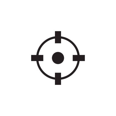 hedef vektör tasarım şablonu