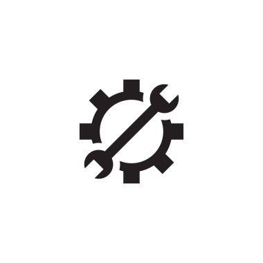 vektör simgesi tasarım şablonu ayarlanıyor