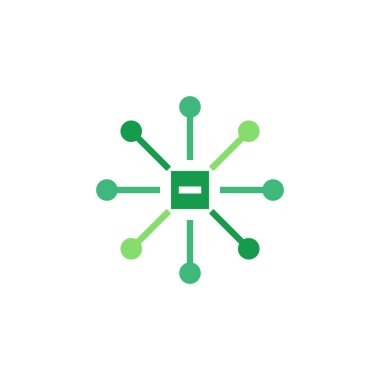 çoklu kanal vektör tasarım şablonu