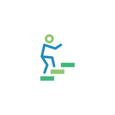 kariyer geliştirme vektör tasarım şablonu