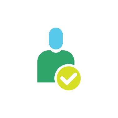 kullanıcı profili vektör tasarım şablonu