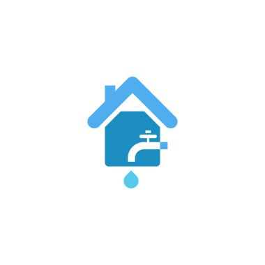 tesisat vektör tasarım şablonu